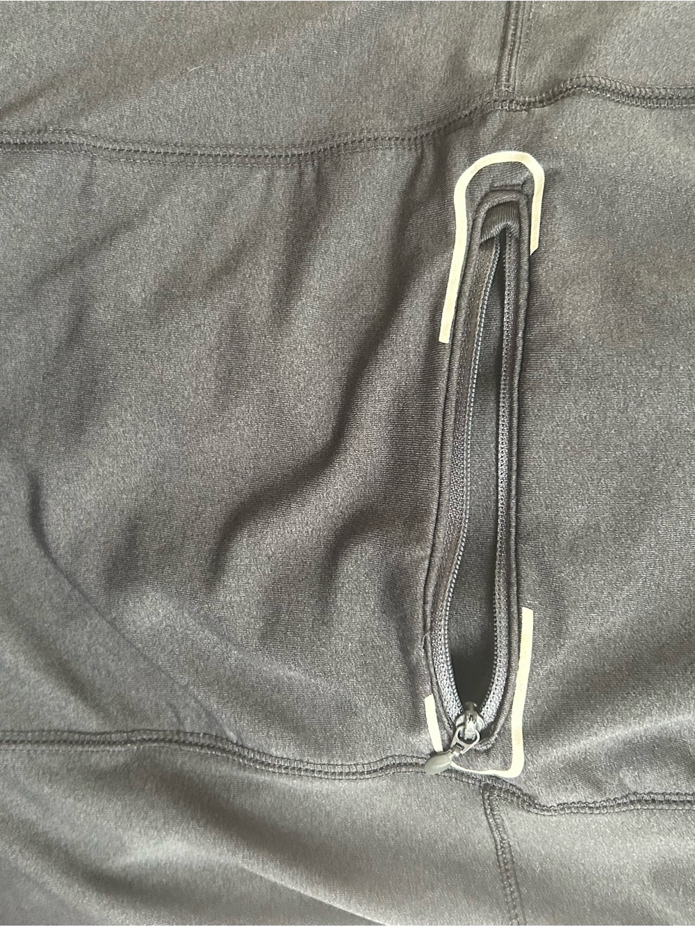 Puma Black Zip-Up Performance Jacket - Picture 4 of 5